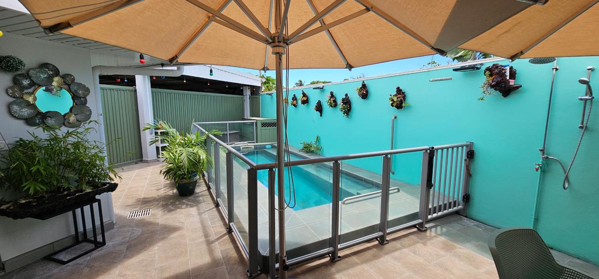 Tiare Pool Lodge Pirae Extérieur photo